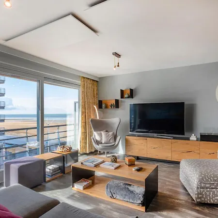 Apartament Royal 0303 - 2 Slaapkamers Tot 6p - Prachtig Zeezicht - Met Garage